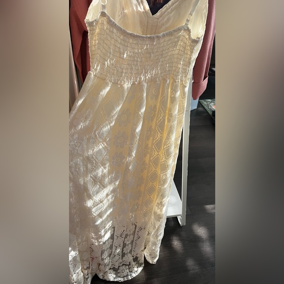 NWT Cider Brand Boho Lace Dress size xs - Picture 2 of 3